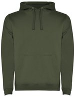 Roly Urban Sweatshirt mit Kapuze für Herren, Black 02 S, RY1067 – Venture Verde 152