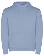Roly Urban Sweatshirt mit Kapuze für Herren, Black 02 S, RY1067 – Zen Blu 263