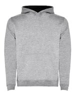 Sweat-shirt urbain à capuche pour enfant – Chine Gris 58/Noir 02