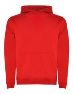 Sweat-shirt urbain à capuche pour enfant – Rouge 60