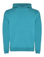 Sweat-shirt urbain à capuche pour enfant – Turquoise 12