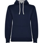 Roly Urban Kapuzen-Sweatshirt mit Daumenöffnungen für Damen, Black 02 M, RY1068 – Bild 3
