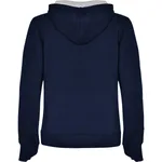 Roly Urban Kapuzen-Sweatshirt mit Daumenöffnungen für Damen, Light Pink 48/Heather Grey 58 XL, RY1068 – Bild 4