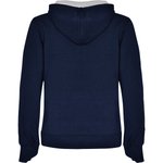 Roly Urban Kapuzen-Sweatshirt mit Daumenöffnungen für Damen, Black 02 M, RY1068 – Bild 4