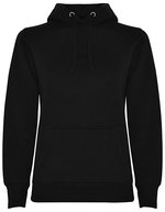 Roly Urban Kapuzen-Sweatshirt mit Daumenöffnungen für Damen – Black 02