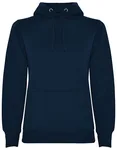 Roly Urban Kapuzen-Sweatshirt mit Daumenöffnungen für Damen, Light Pink 48/Heather Grey 58 XL, RY1068 – Navy Blue 55