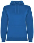 Roly Urban Kapuzen-Sweatshirt mit Daumenöffnungen für Damen, Light Pink 48/Heather Grey 58 XL, RY1068 – Royal Blue 05