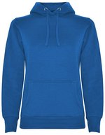 Roly Urban Kapuzen-Sweatshirt mit Daumenöffnungen für Damen, Black 02 M, RY1068 – Blu reale 05