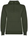 Roly Urban Kapuzen-Sweatshirt mit Daumenöffnungen für Damen, Light Pink 48/Heather Grey 58 XL, RY1068 – Venture Green 152