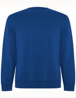 Roly Eco Batian Sweatshirt aus Bio-Baumwolle, Light Pink 48 M, RY1071 – Blu reale 05