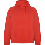 Roly Eco Bio-Baumwolle Kapuzen-Sweatshirt mit Tasche, Black 02 XS, RY1074 – Bild 3