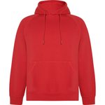 Roly Eco Bio-Baumwolle Kapuzen-Sweatshirt mit Tasche, Black 02 XS, RY1074 – Bild 3