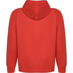 Roly Eco Bio-Baumwolle Kapuzen-Sweatshirt mit Tasche, Black 02 XS, RY1074 – Bild 4