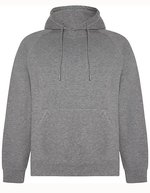 Roly Eco Vinson Organic Hooded Sweatshirt White 01 XS (RY1074) – Heather Grey 58