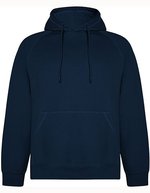 Roly Eco Vinson Organic Hooded Sweatshirt White 01 XS (RY1074) – Navy Blue 55