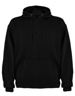 Roly Kapuzen-Sweatshirt mit Kängurutasche 280 g/m², Black 02 S, RY1087 – Bild 2