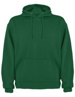Roly Kapuzen-Sweatshirt mit Kängurutasche 280 g/m², Black 02 S, RY1087 – Bild 3