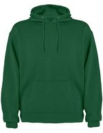 Roly Kapuzen-Sweatshirt mit Kängurutasche 280 g/m², Black 02 S, RY1087 – Vert bouteille 56