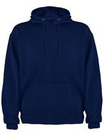 Roly Kapuzensweatshirt mit Kängurutasche für Kinder, Black 02 3/4 Jahre, RY1087K – Navy Blue 55