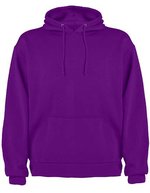Roly Kapuzensweatshirt mit Kängurutasche für Kinder, Black 02 3/4 Jahre, RY1087K – Purple 71