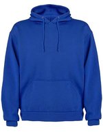 Roly Kapuzensweatshirt mit Kängurutasche für Kinder, Black 02 3/4 Jahre, RY1087K – Royal Blue 05