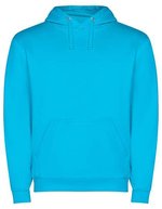 Roly Kapuzensweatshirt mit Kängurutasche für Kinder, Black 02 3/4 Jahre, RY1087K – Turquoise 12