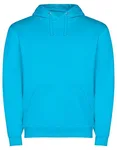 Roly Kapuzensweatshirt mit Kängurutasche für Kinder, Turquoise 12 7/8 Jahre, RY1087K – Bild 2