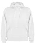 Roly Kapuzensweatshirt mit Kängurutasche für Kinder, White 01 7/8 Jahre, RY1087K – Bild 2