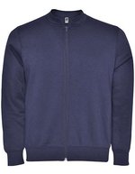 Roly Elbrus Sweatjacke mit Asia-Kragen, Black 02 S, RY1103 – Denim Blue 86