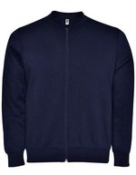 Roly Elbrus Sweatjacke mit Asia-Kragen, Black 02 S, RY1103 – Navy Blue 55