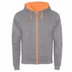 Fuji Sweat-Jacke mit fluoreszierenden Akzenten – Bild 3