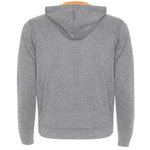 Roly Fuji Sweat-Jacket Black 02/Fluor Orange 223 S (RY1105), RY1105 – Bild 4