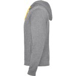 Roly Fuji Sweat-Jacket Black 02/Fluor Orange 223 S (RY1105), RY1105 – Bild 5