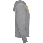 Roly Fuji Sweat-Jacket Black 02/Fluor Orange 223 S (RY1105), RY1105 – Bild 6
