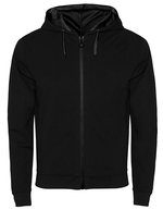 Fuji Sweat-Jacke mit fluoreszierenden Akzenten – Black 02