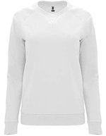 Roly Women´s Annapurna Sweatshirt Black 02 M (RY1111), RY1111 – Blanc 01
