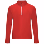 Roly Sport Sports Sweatshirt Melbourne with Half-Zip, Black 02 S, RY1113 – image 3