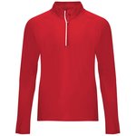 Roly Sport Sport-Sweatshirt Melbourne mit Half-Zip, Black 02 S, RY1113 – Bild 3