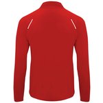 Roly Sport Sport-Sweatshirt Melbourne mit Half-Zip, Black 02 S, RY1113 – Bild 4