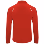 Roly Sport Sweat sport Melbourne avec demi-zip, Fluor Yellow 221 M, RY1113 – image 4
