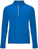Roly Sport Sport-Sweatshirt Melbourne mit Half-Zip, Black 02 S, RY1113 – Royal Blue 05