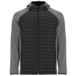Minsk Jacke mit Softshell-Ärmeln – Burgundy 64/Black 02