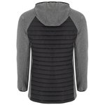 Roly Minsk Jacke mit Softshell-Ärmeln, Black 02/Black Melange 243 L, RY1120 – Bild 4