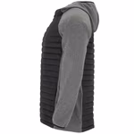Roly Minsk Jacke mit Softshell-Ärmeln, Black 02/Black Melange 243 L, RY1120 – Bild 5