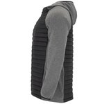 Roly Minsk Jacke mit Softshell-Ärmeln, Black 02/Black Melange 243 L, RY1120 – Bild 5