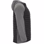Roly Minsk Jacke mit Softshell-Ärmeln, Black 02/Black Melange 243 L, RY1120 – Bild 6