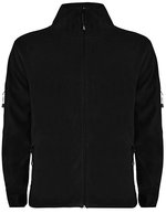 Men´s Luciane Microfleece Jacket – Black 02