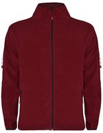 Men´s Luciane Microfleece Jacket – Garnet Red 57