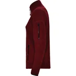 Roly Microfleece Jacke Luciane 300 g/m² für Damen, Garnet Red 57 L, RY1196 – Bild 5