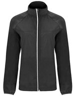 Roly Glasgow Windjacke mit Reißverschluss für Damen – Black 02